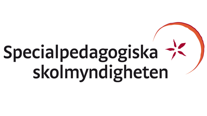 Specialpedagogiska skolmyndighetens logotyp